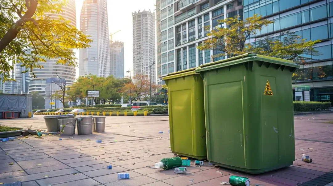 Czy kosz na śmieci 1100l to niezbędny element w zarządzaniu odpadami?