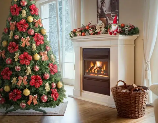 Jak pięknie udekorować kominek na Boże Narodzenie – proste pomysły i inspiracje