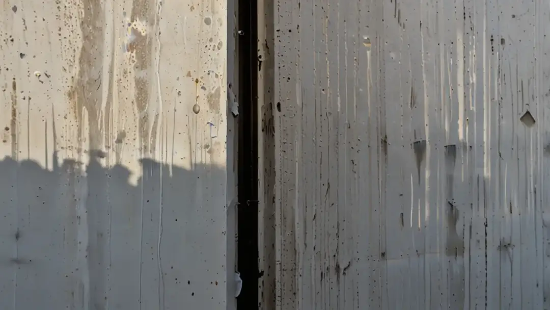 Zacieki na elewacji pod parapetem: Przyczyny i skuteczne usuwanie