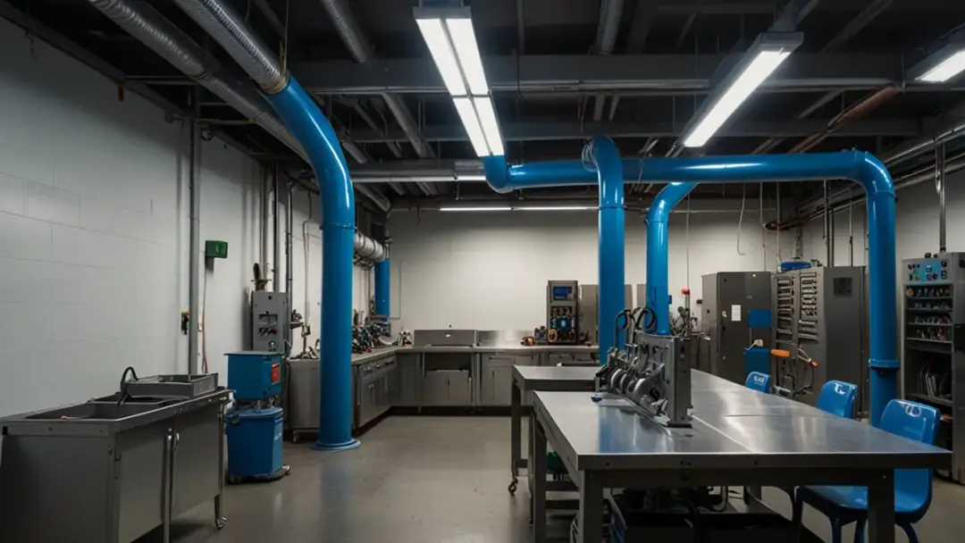 Co Zrobić, Aby Mieć Bezpieczny Wyciąg Spawalniczy w Warsztacie