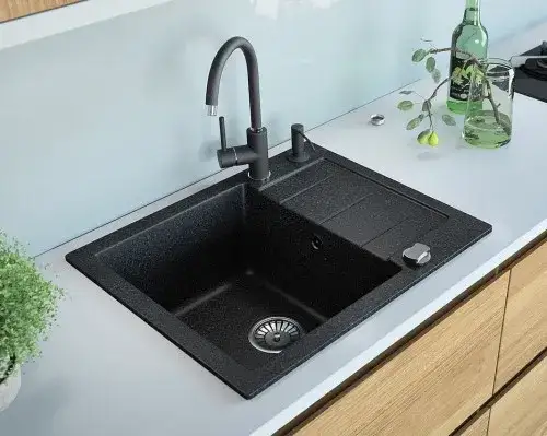 Idealny zlew do 50 cm szafki: praktyczny wybór bez pomyłek