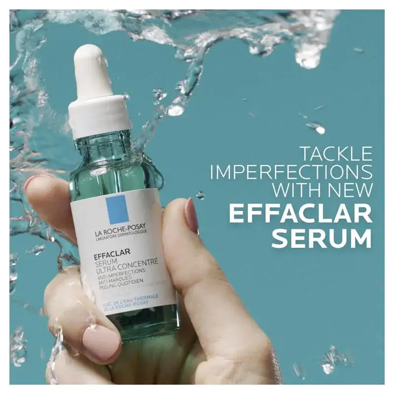 Jak prawidłowo stosować serum Effaclar Ultra Concentrate dla zdrowej skóry