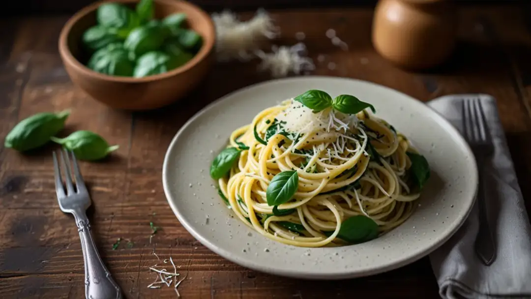 Makaron z sosem z cukinii - zdrowe i smaczne danie na każdą okazję