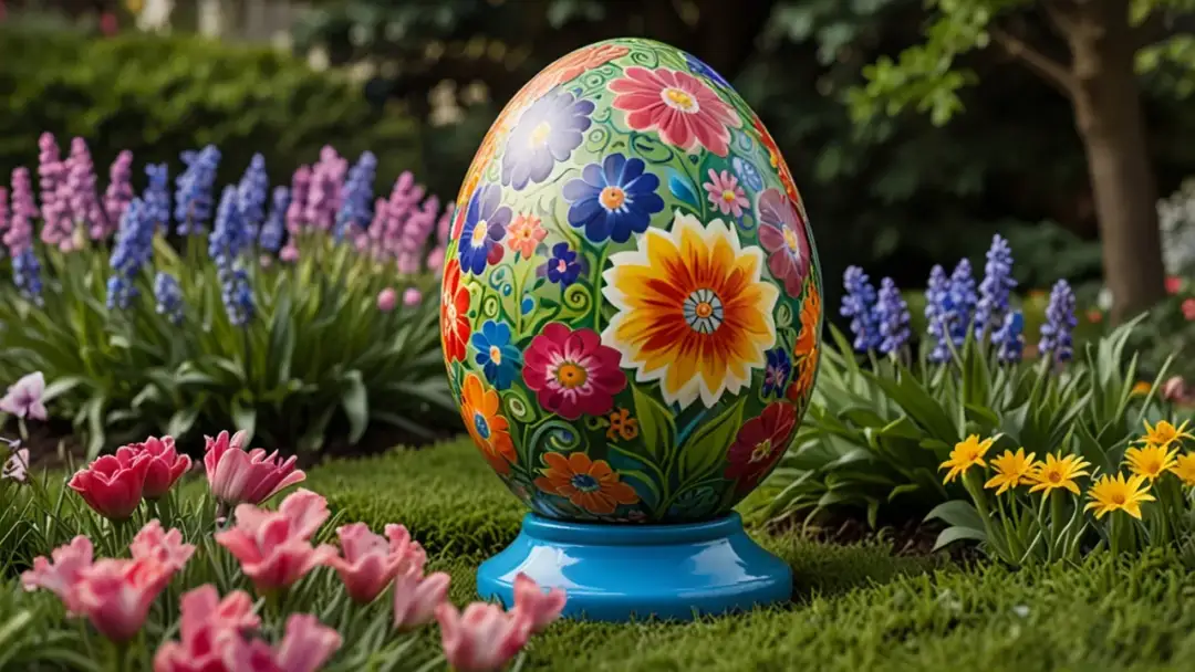 Jak wybrać idealne jajo wielkanocne XXL? Rozmiary i ceny