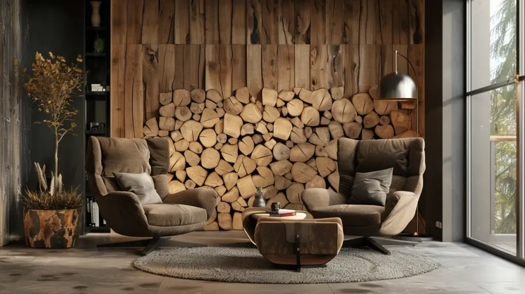 Naturalne drewno na ścianie - panele w nowoczesnej, klasycznej odsłonie