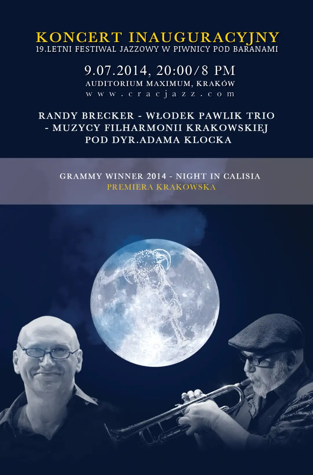 Magiczny letni festiwal jazzowy w piwnicy pod baranami w Krakowie