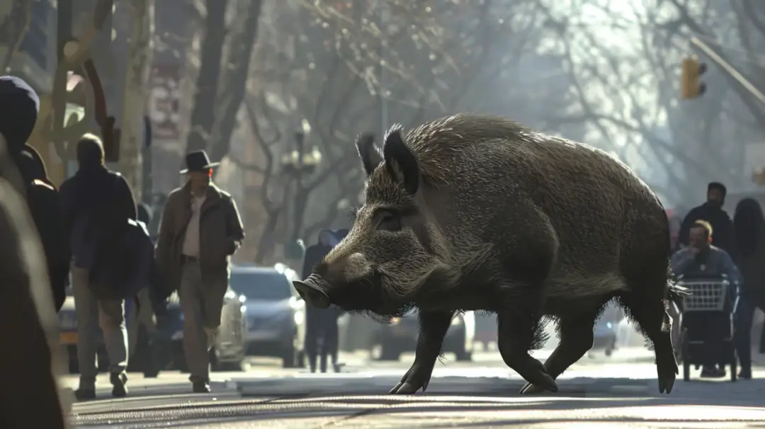 Przybysz z lasu w mieście. Radzi ekspert, jak się zachować