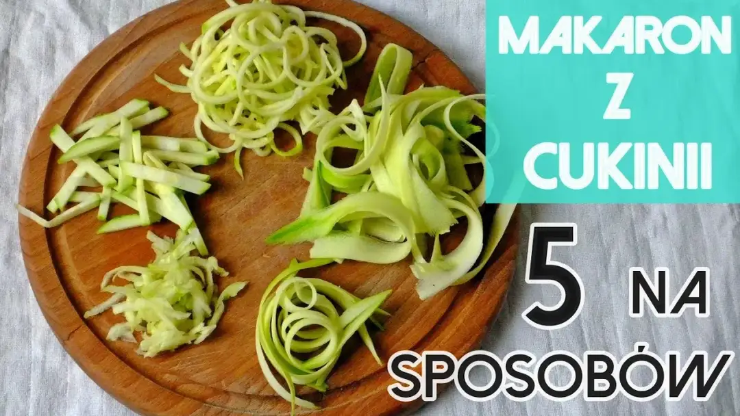 Jak zrobić spaghetti z cukinii - Prosty przepis na zdrową alternatywę