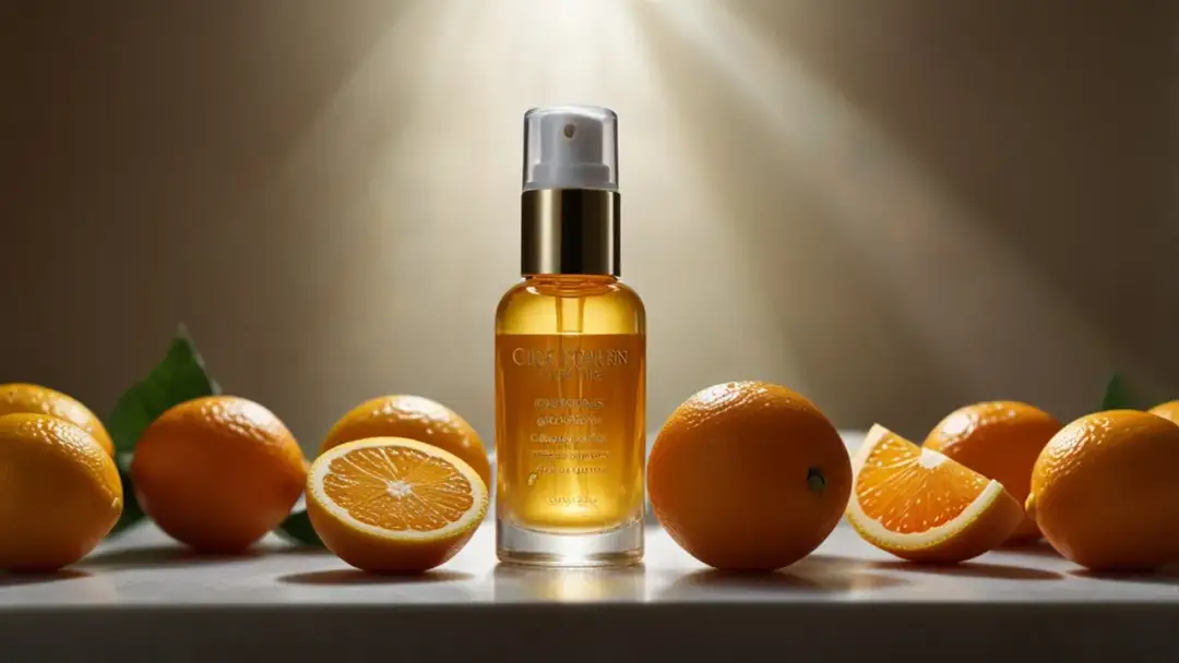 Serum z witaminą C 20%: Klucz do młodszej i promiennej skóry