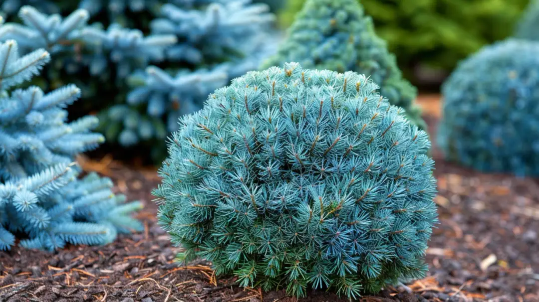 Niebieskie iglaki - poznaj najpiękniejsze odmiany do ogrodu