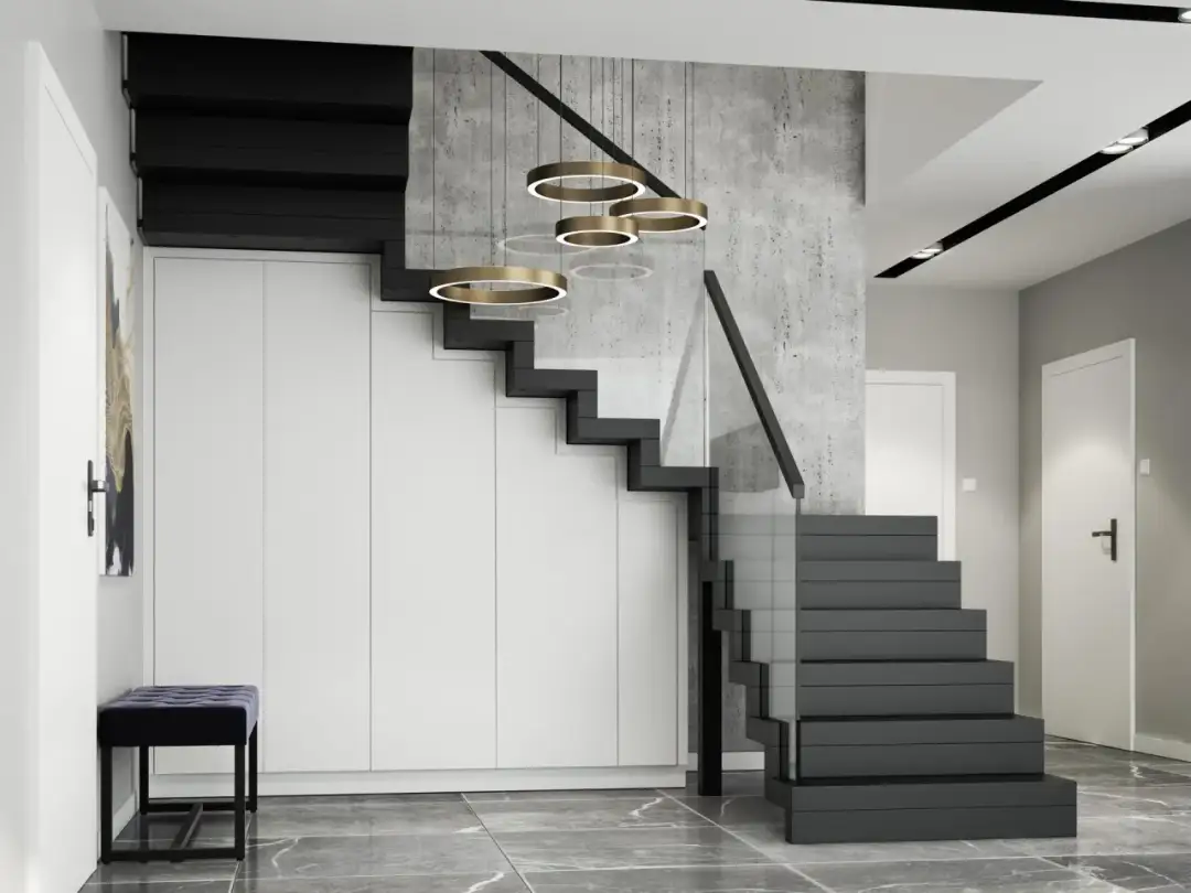 Jak zagospodarować przestrzeń pod schodami: 10 praktycznych pomysłów