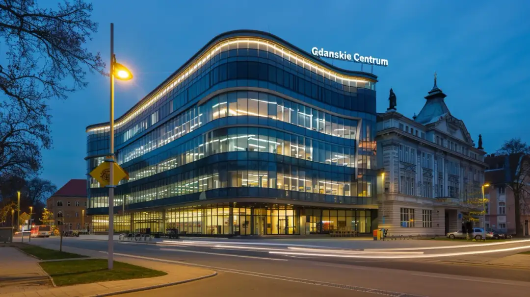 Usługi Gdańskiego Centrum Zdrowia - przychodnie i poradnie