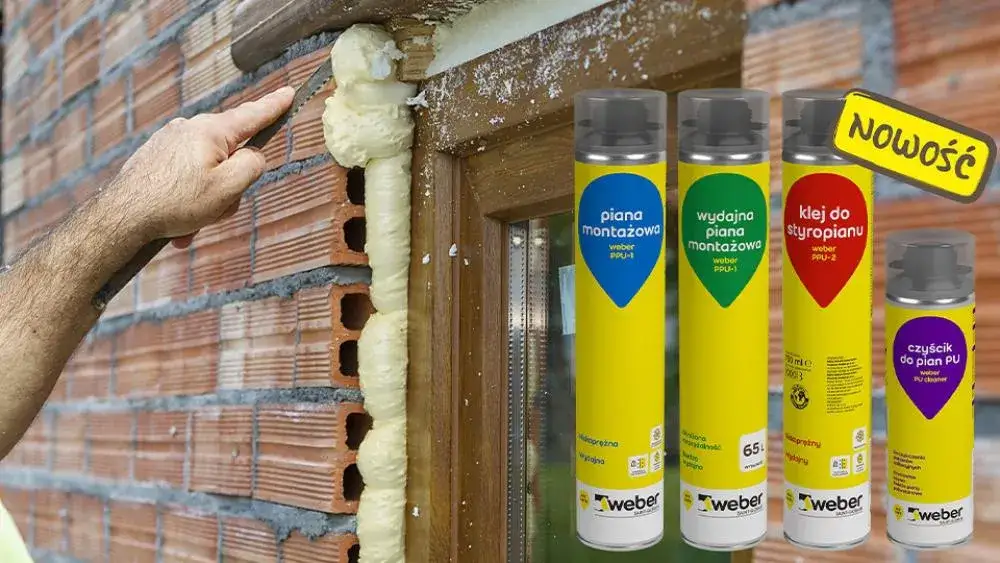 Pianka zamiast zaprawy: innowacyjne rozwiązanie w budownictwie