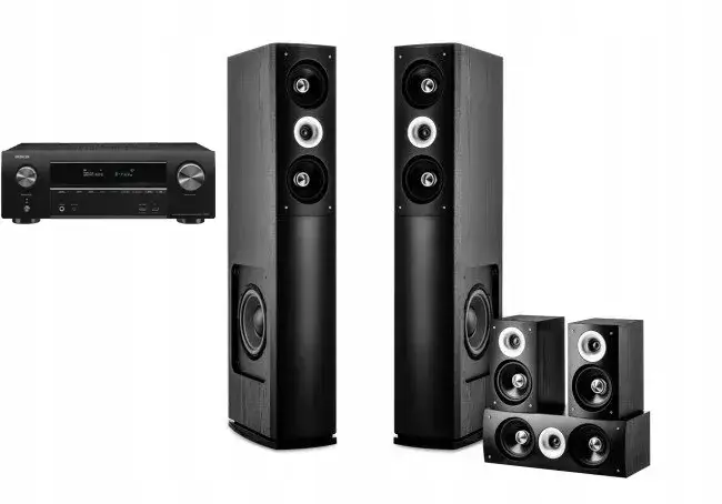 Jakie kolumny do denon avr x1500h zapewnią najlepszą jakość dźwięku?