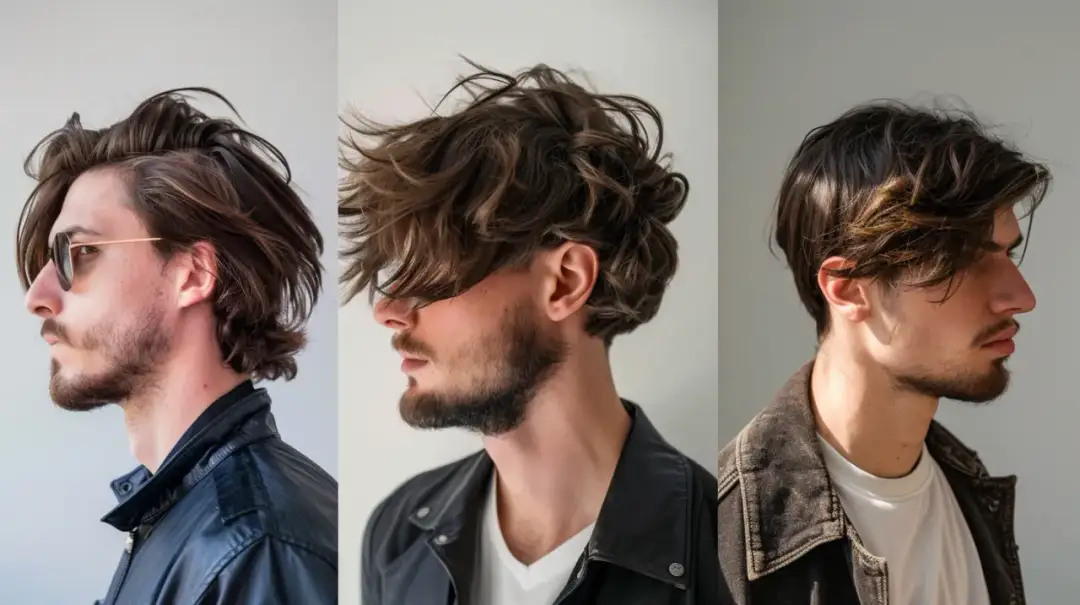 Długa grzywka męska - Najlepsze fryzury dla chłopaków z długą grzywką