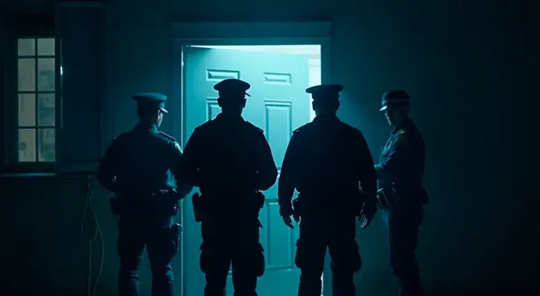 Poznaj sytuacje kiedy policja może wyważyć drzwi - prawa i ochrona prawna