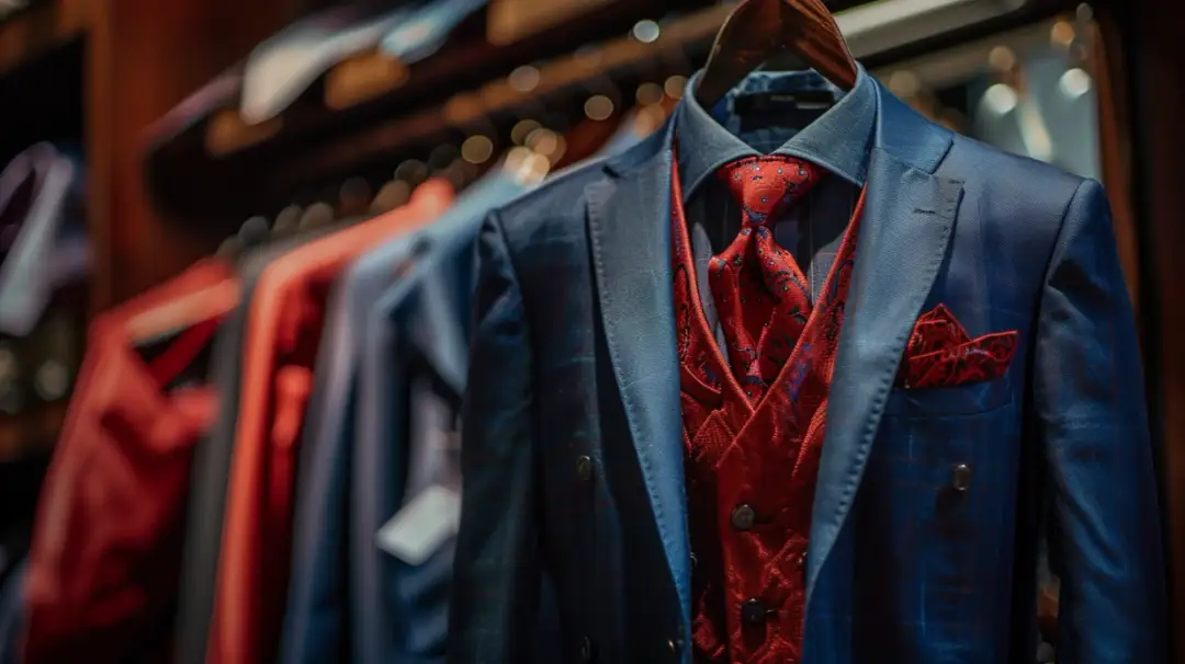 Garnitur z kamizelką w innym kolorze - Nowoczesny akcent dla mężczyzny.