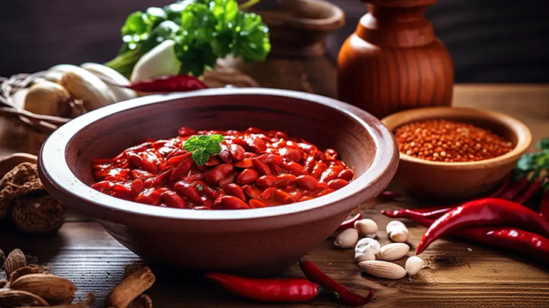 Chili Con Carne Wege - Przepis na Wege Chili Con Carne