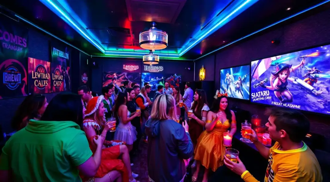 Imprezy tematyczne dla graczy: jak stworzyć niezapomnianą atmosferę w domu