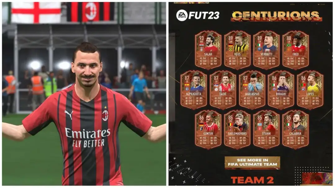 Zlatan Ibrahimović w FIFA 23 - Gdzie gra i jakie ma statystyki?