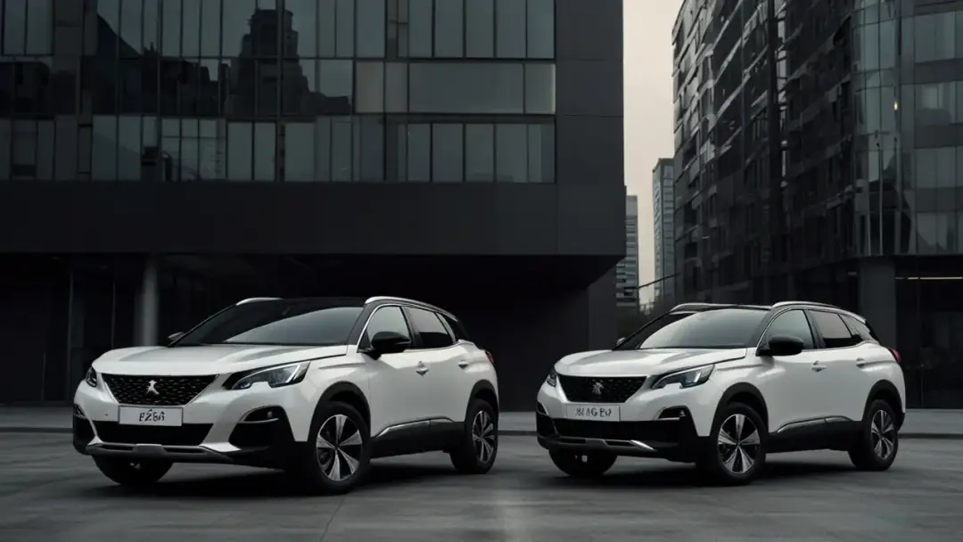 Peugeot 3008 – Jakie kolory są dostępne dla tego modelu? Przegląd 