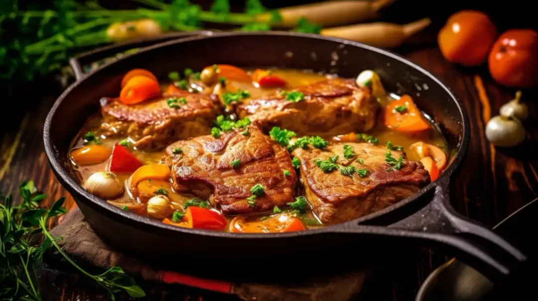 Dania z łopatki wieprzowej na obiad - przepisy