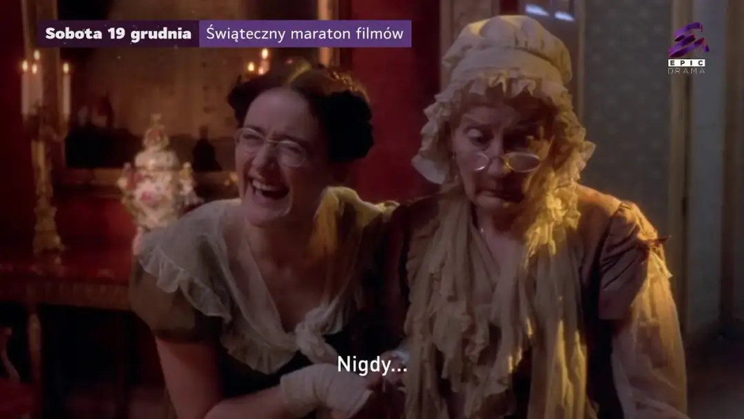 Inspirujące opowieści na świąteczny maraton filmowy w sercu dobroczynności