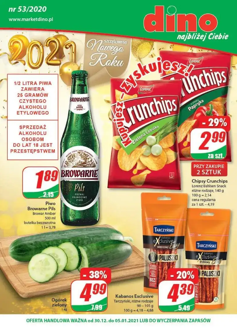 Sklepy Dino na Śląsku: adresy, godziny otwarcia i aktualne promocje