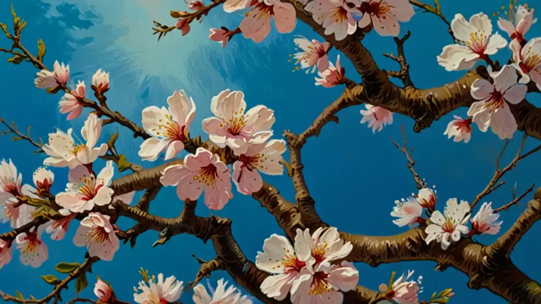 Migdałowiec van Gogha: analiza obrazu i jego znaczenie w sztuce