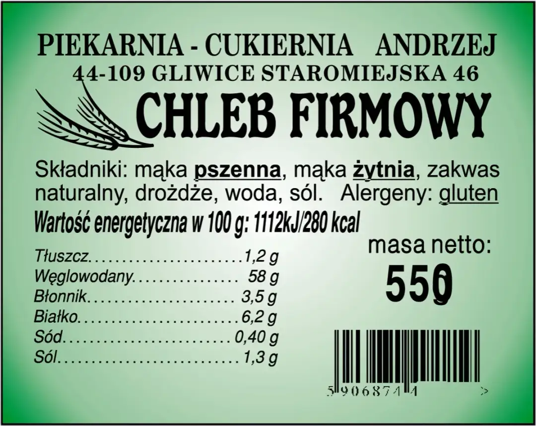 Jak czytać etykiety chleba? Poznaj skład i wartości odżywcze