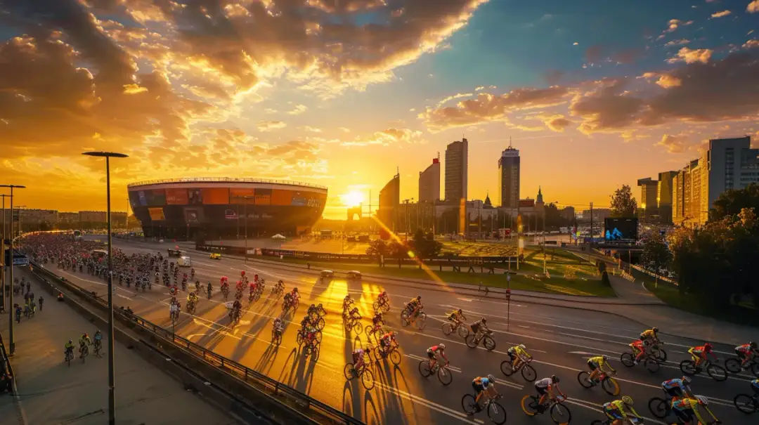 Katowice Tour de Pologne: Miasto stanie się areną kolarskiej walki