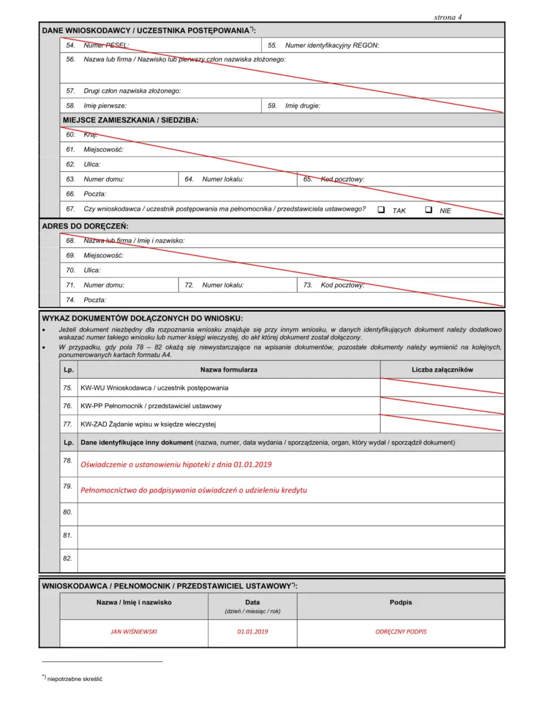 Jak szybko i bez problemów sprawdzić wpis hipoteki w księdze wieczystej online