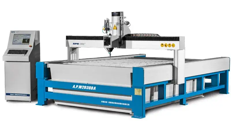 Wycinarka wodna: rewolucyjna technologia cięcia materiałów