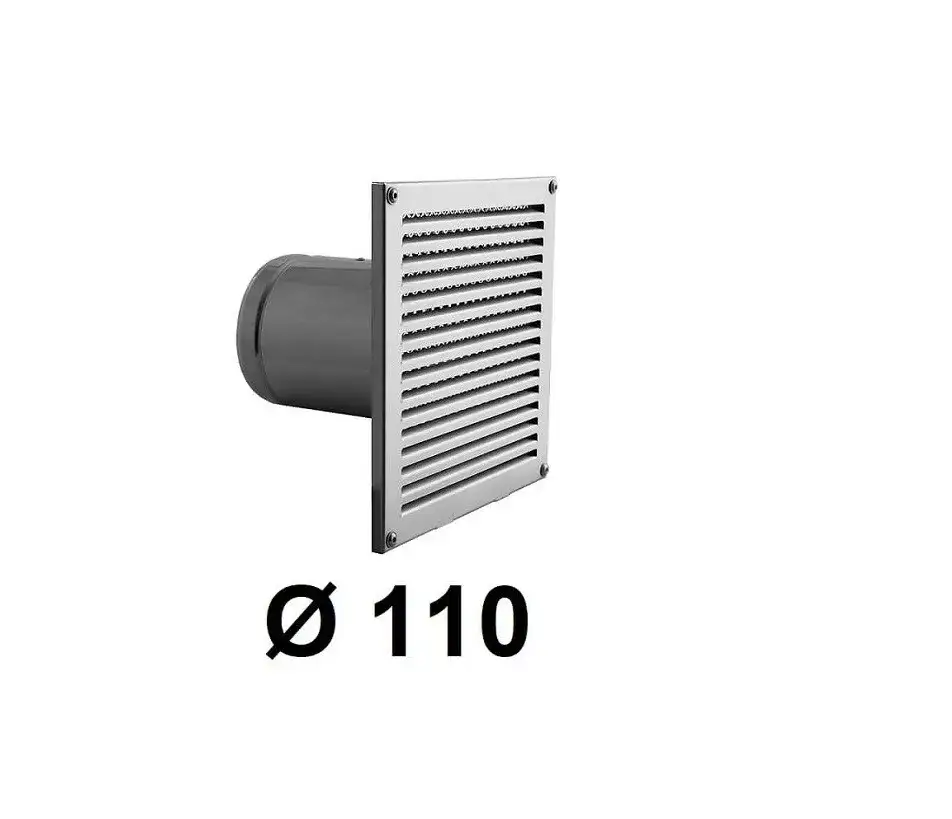 Czerpnia powietrza do kominka fi 110: kluczowy element sprawnej wentylacji