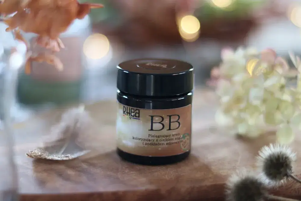 Krem BB naturalny - Sekret zdrowej i pięknej cery bez chemii