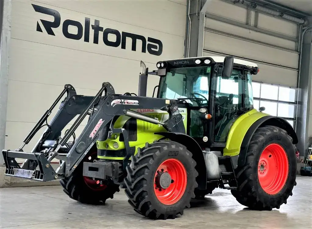  Ceny maszyny rolniczej - Claas Arion 630