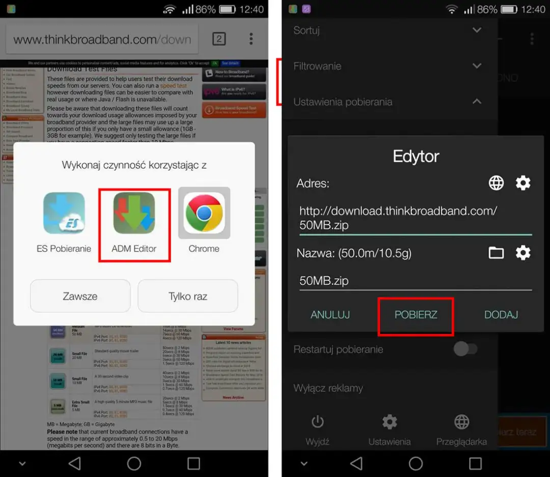 Jak zmienić pobieranie aplikacji na kartę SD i uniknąć problemów z pamięcią