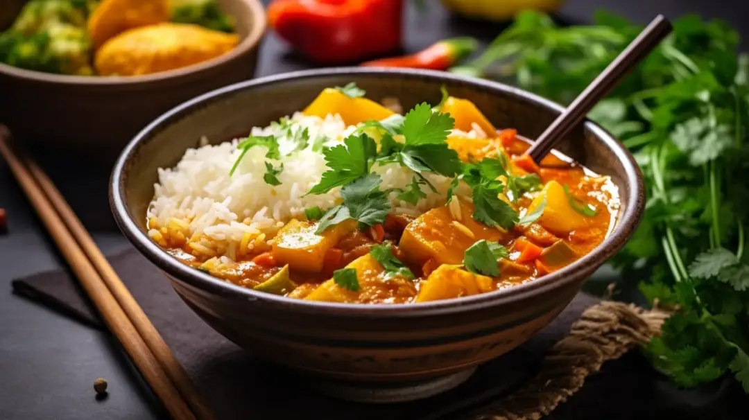 Szybki wegański obiad - pyszna kolacja bez mięsa