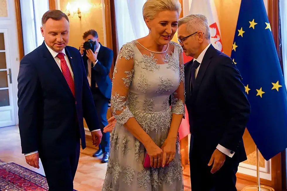 Agata Duda: Kluczowe momenty Pierwszej Damy w 2019 roku