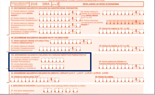 Za kogo składki na fundusz emerytur pomostowych i jakie są Twoje obowiązki?