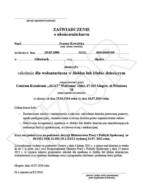 Jak napisać zaświadczenie o wolontariacie – wzór i przykłady do użycia