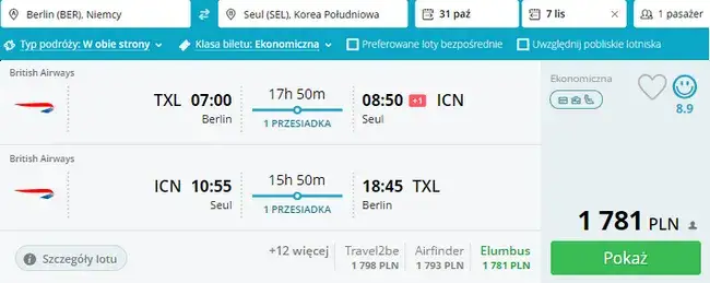 Ile kosztuje lot do Korei? Ceny biletów i kluczowe czynniki wpływające na nie