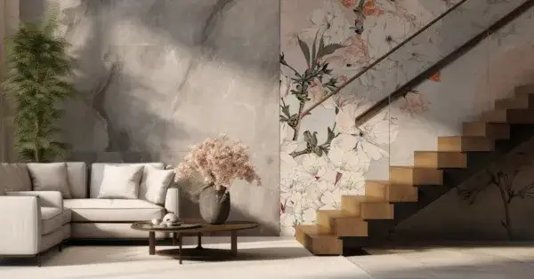 Jaka tapeta na klatkę schodową, aby uniknąć błędów w aranżacji?
