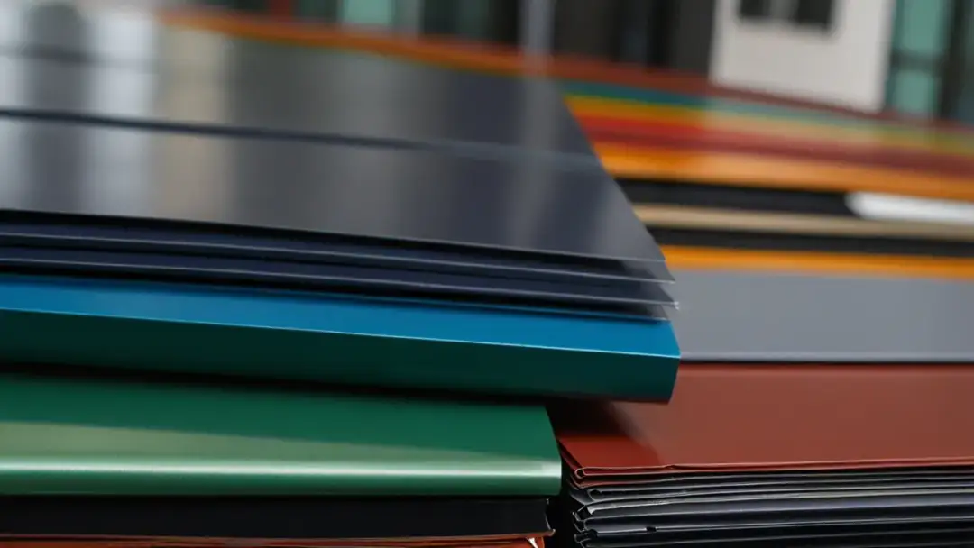 Jakie są zalety blachy powlekanej PVC? Praktyczne informacje