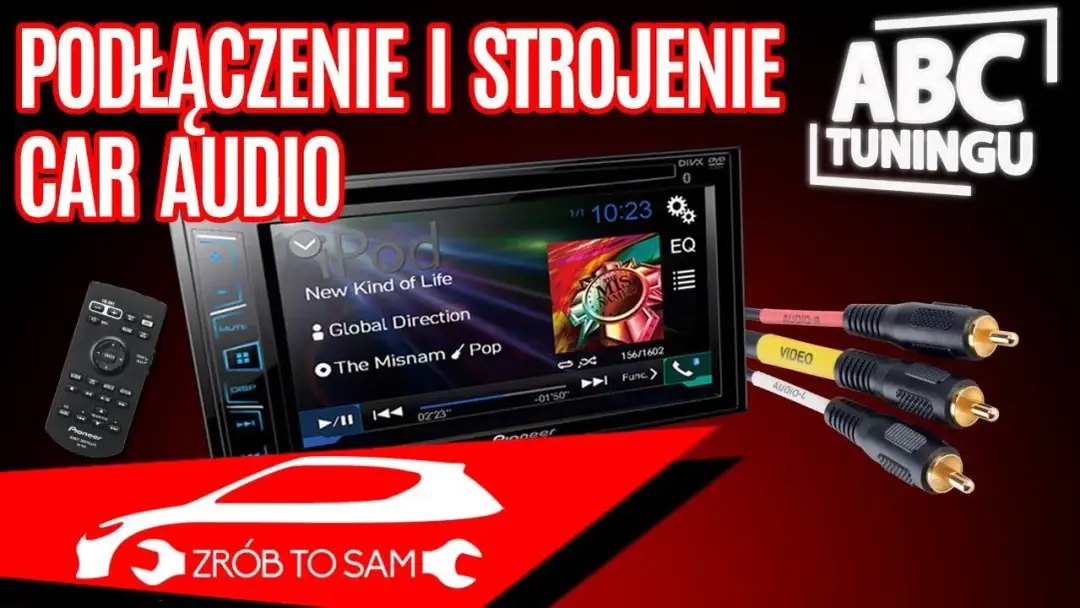 Jak podłączyć odtwarzacz MP3 w samochodzie - uniknij problemów z dźwiękiem