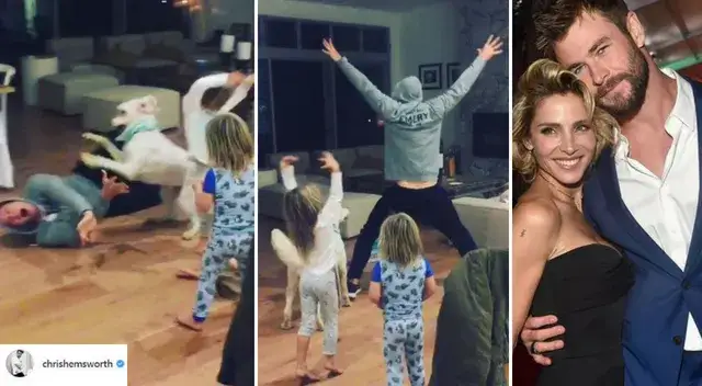 Kim są żona i dzieci Chrisa Hemswortha? Poznaj rodzinę popularnego aktora
