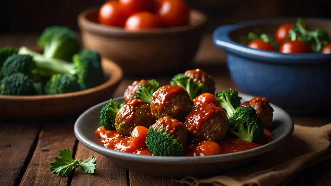 Smaczny i zdrowy obiad: Brokuły w sosie pomidorowym i inne przepisy