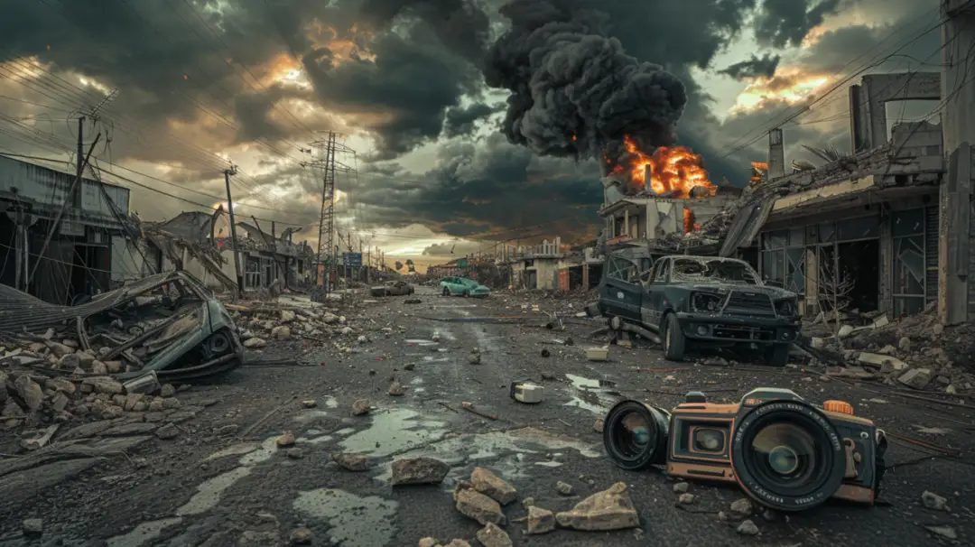 Recenzja filmu „Civil War” - pierwszy blockbuster od A24