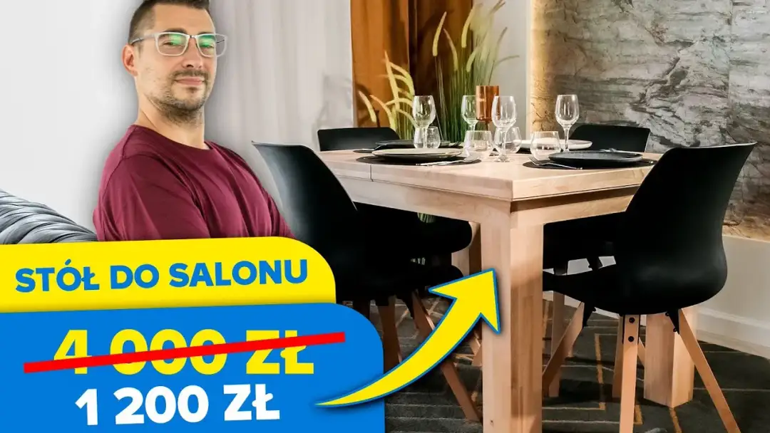Jak zrobić stół rozkładany - proste kroki, które ułatwią Ci pracę Jak zrobić stół rozkładany - proste kroki, które ułatwią Ci pracę
