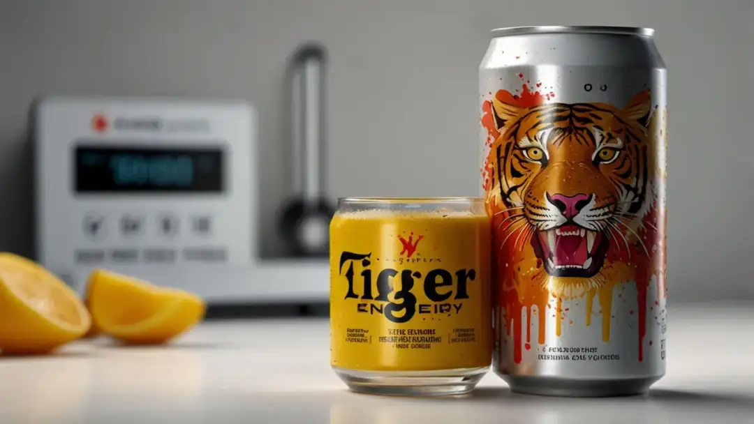 Ile tiger ma kalorii? Dowiedz się prawdy o wartościach odżywczych napoju